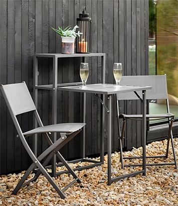Foldable Balcony Table Set LYB263022