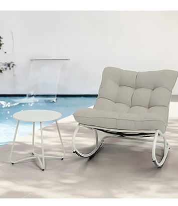 Small side table for indoor and outdoor use,easy for storage